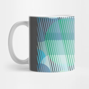 dynamic line Mug